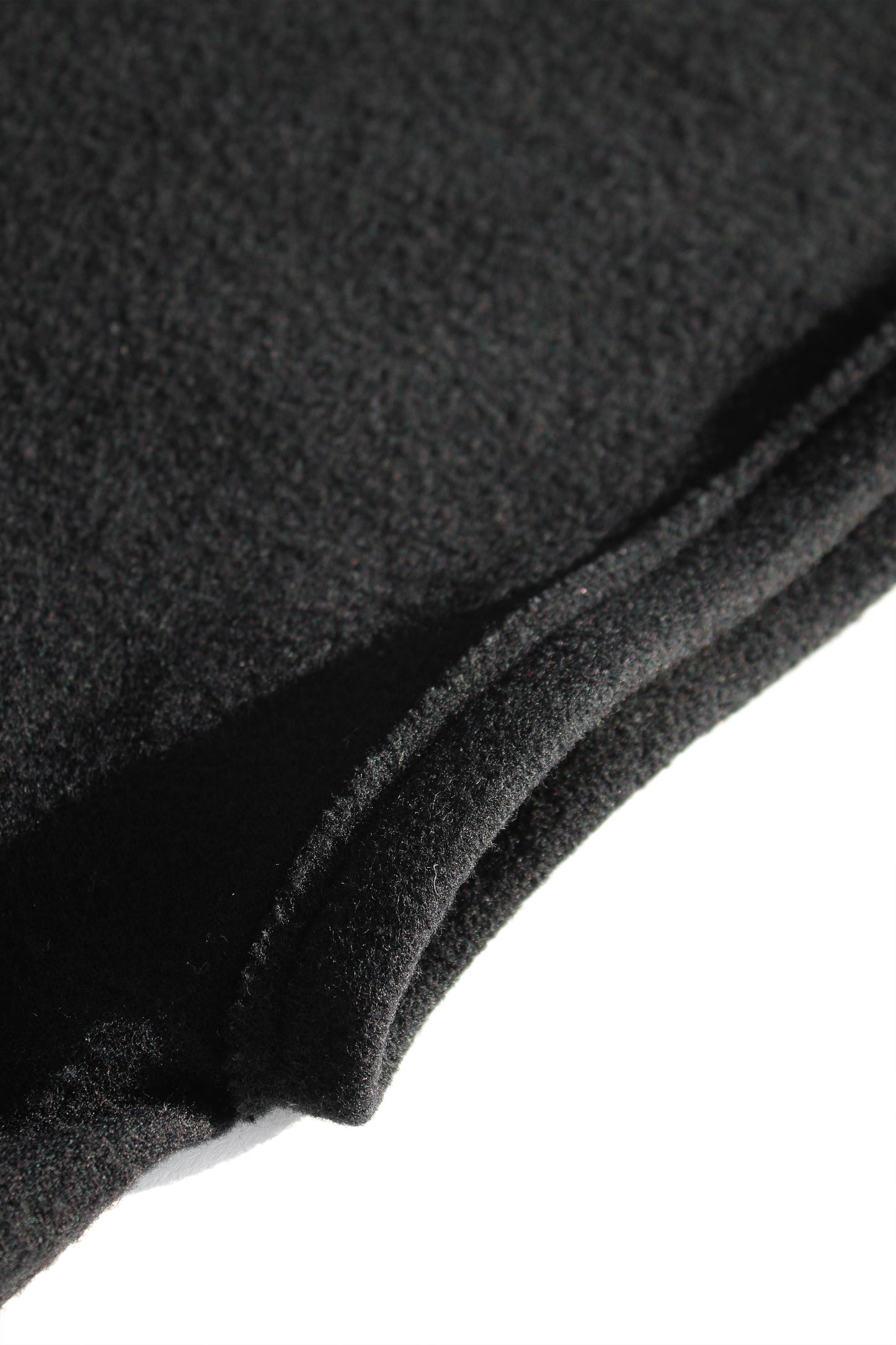 Y's NO SLEEVES WOOL DRESS BLACK