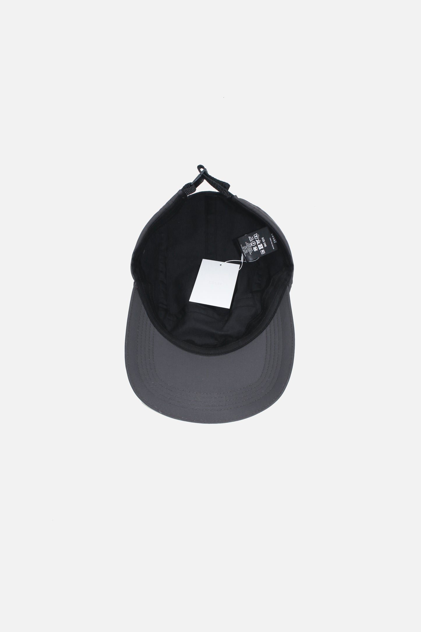 ESSAY LONGBRIM JET CAP - CHARCOAL