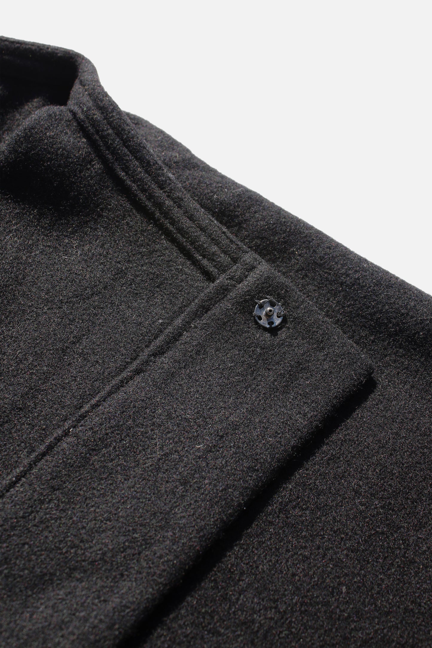 Y's WIDE JACKET BLACK