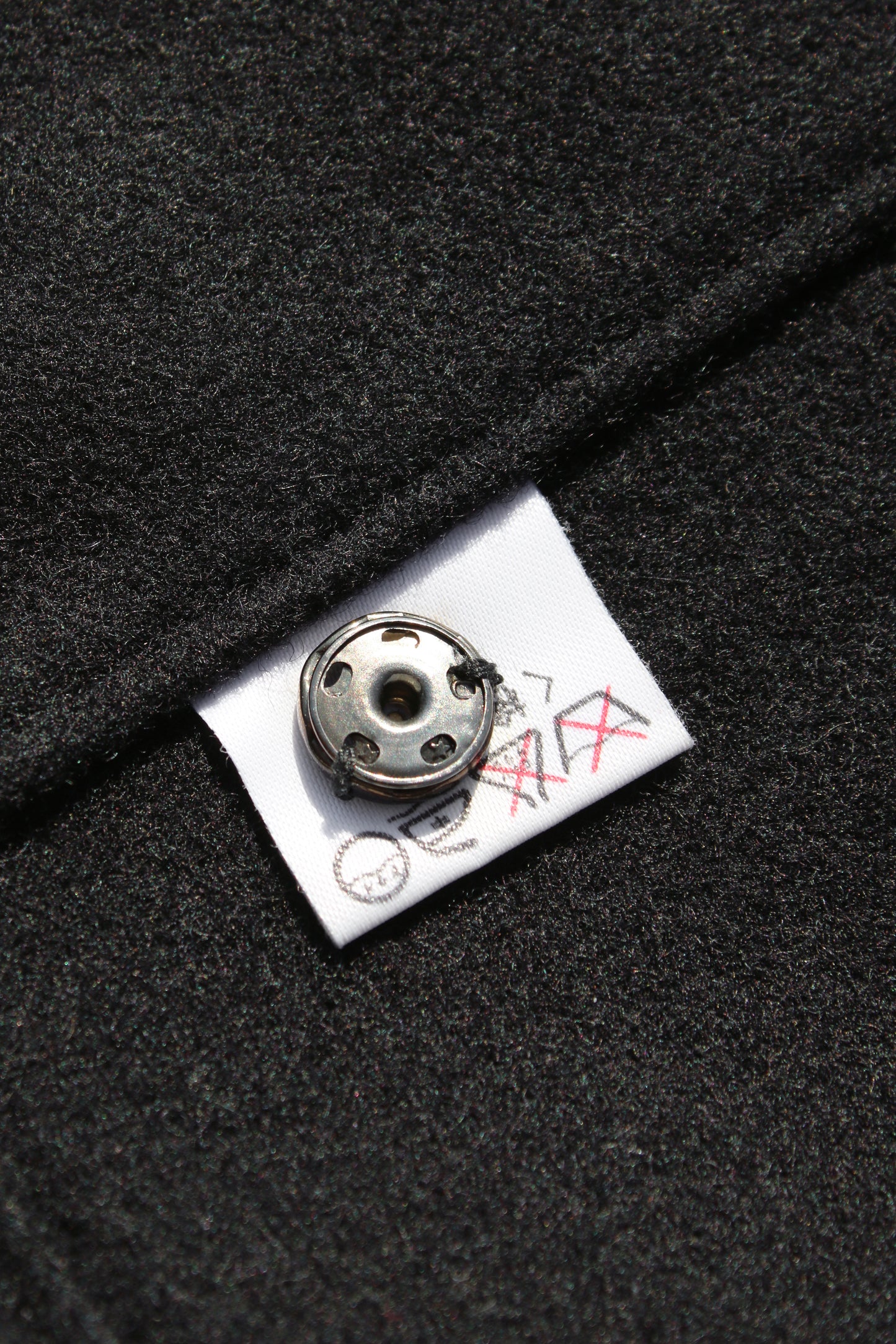 Y's WIDE JACKET BLACK