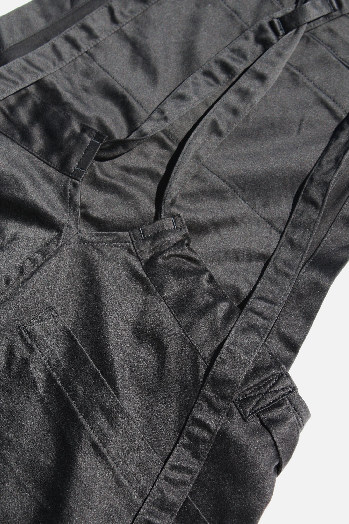 Y's OVERALL BLACK