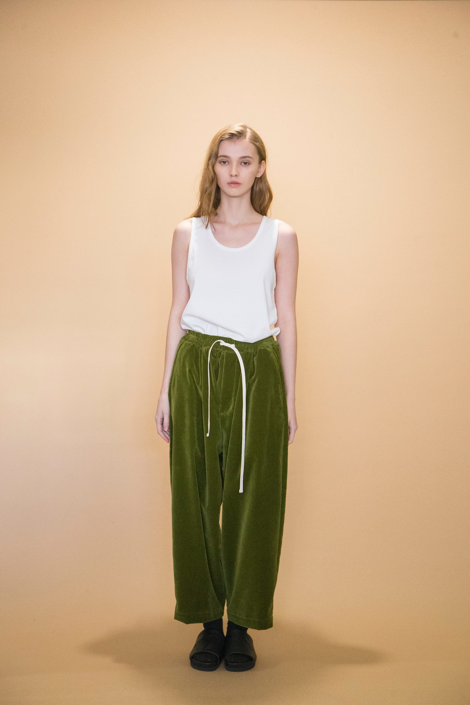 Velour Flare Pants – Lane 201