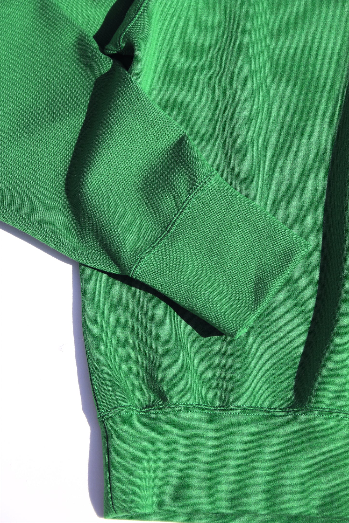 VOAAOV DUALWARM HIGHNECK PULLOVER - GREEN