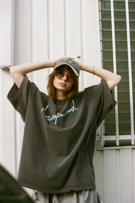 ESSAY PIGMENT DROPSHOULDER T-SHIRT - NORWEGIAN