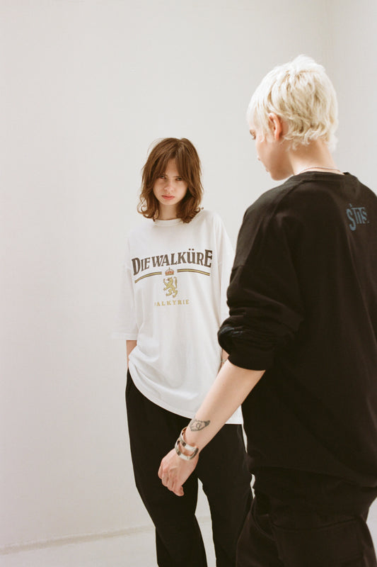 ESSAY OVERSIZED DROP SHOULDER T-SHIRT - DIE WALKÜRE