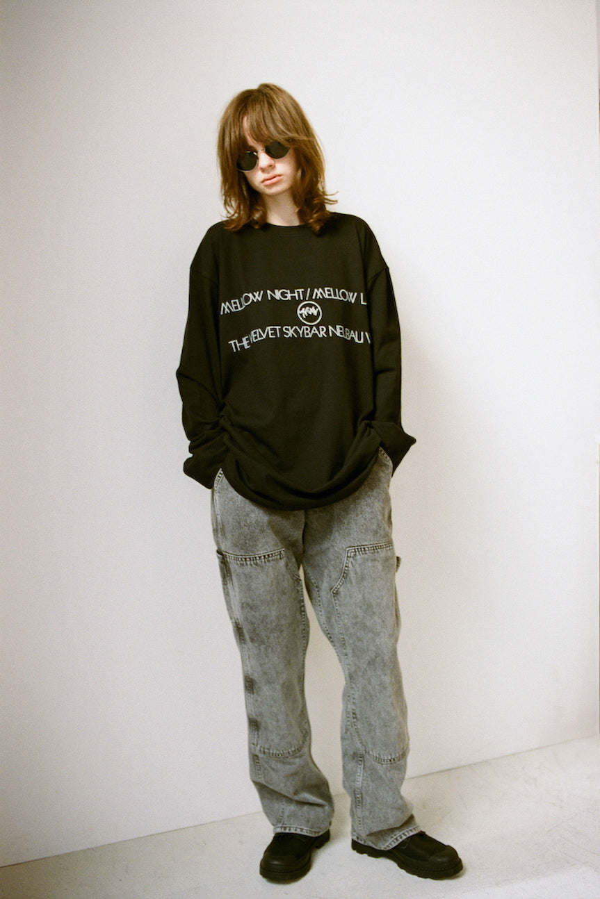 ESSAY LONG SLEEVE T-SHIRT - MELLOW