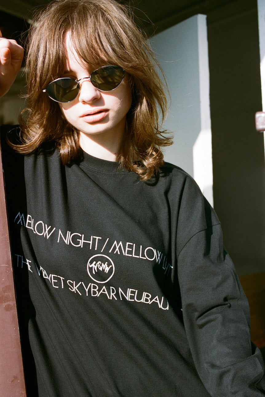 ESSAY LONG SLEEVE T-SHIRT - MELLOW