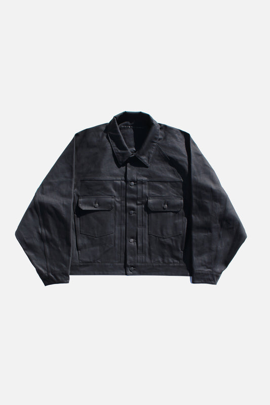 MY BEAUTIFUL LANDLET RIGID DENIM JACKET