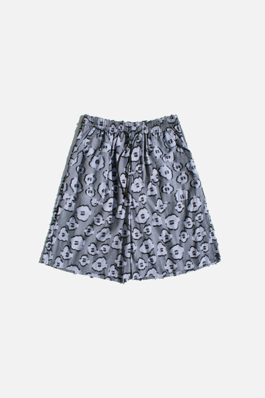 VOAAOV SWEET JACQUARD SHORT