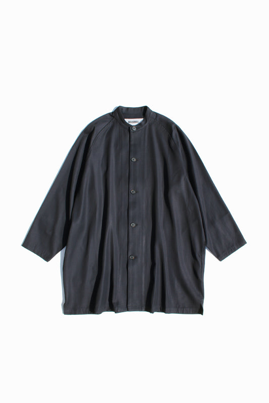 BASISBROEK ZELE JACKET COAT - BLACK