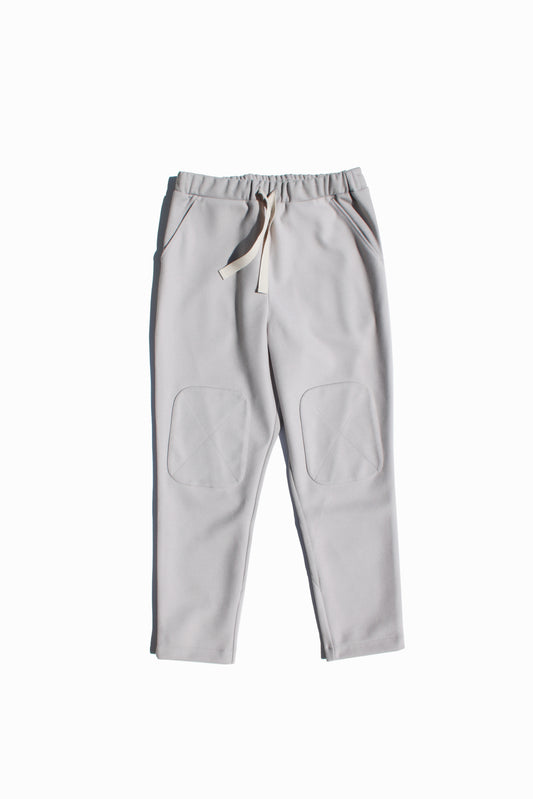 VOAAOV HYBRID RELUX JERJEY PANTS - LIGHT GRAY