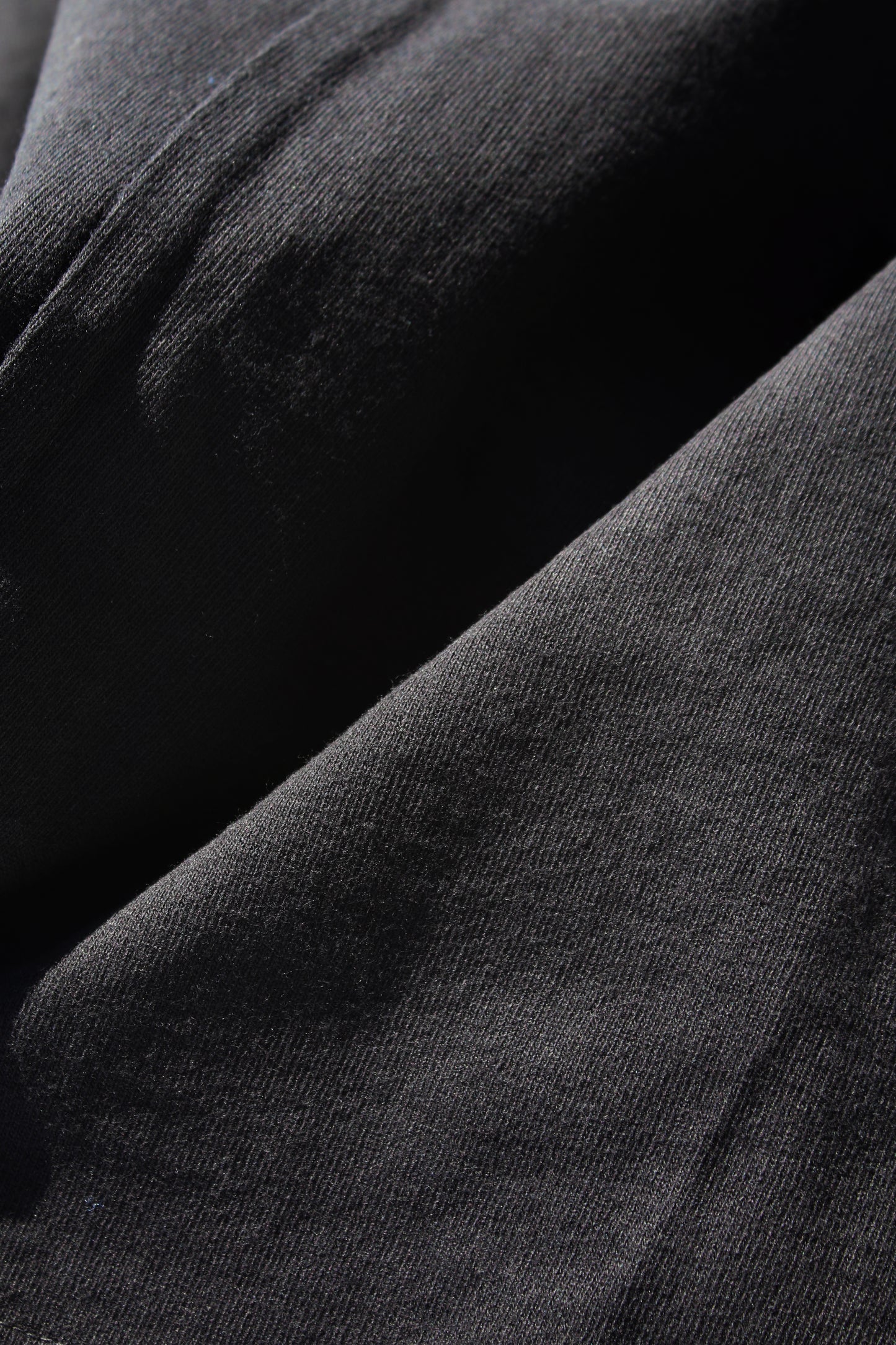VOAAOV HEAVY JERSEY GARMENT DYE HENRY NECK PULLOVER