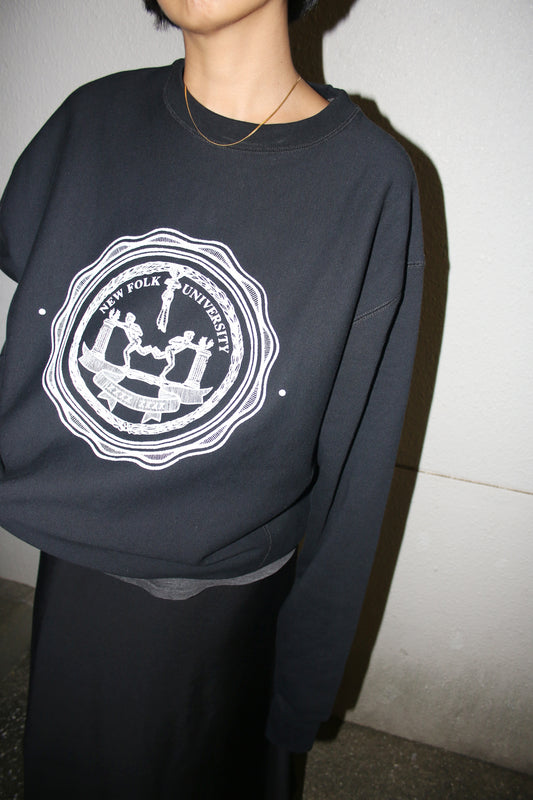 ESSAY CROSSGRAIN SWEAT - BLACK