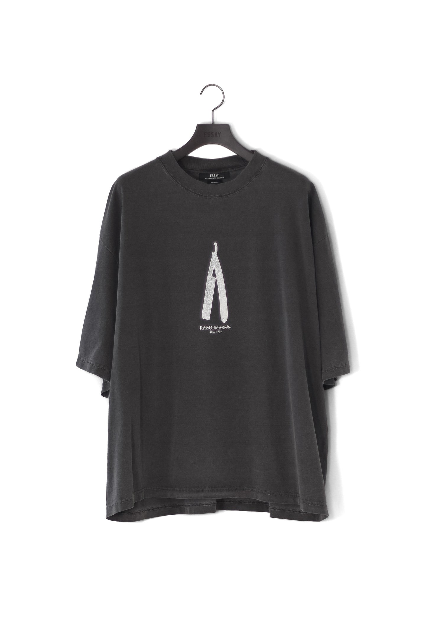 ESSAY PIGMENT DROPSHOULDER T-SHIRT - RAZORMARK – TOYASIDO