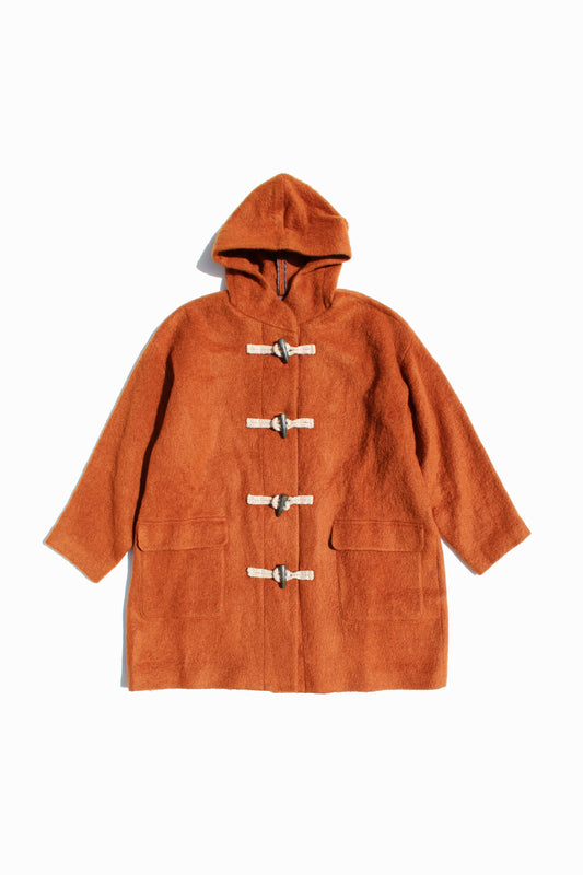 BASISBROEK ATHUS COAT - ORANGE