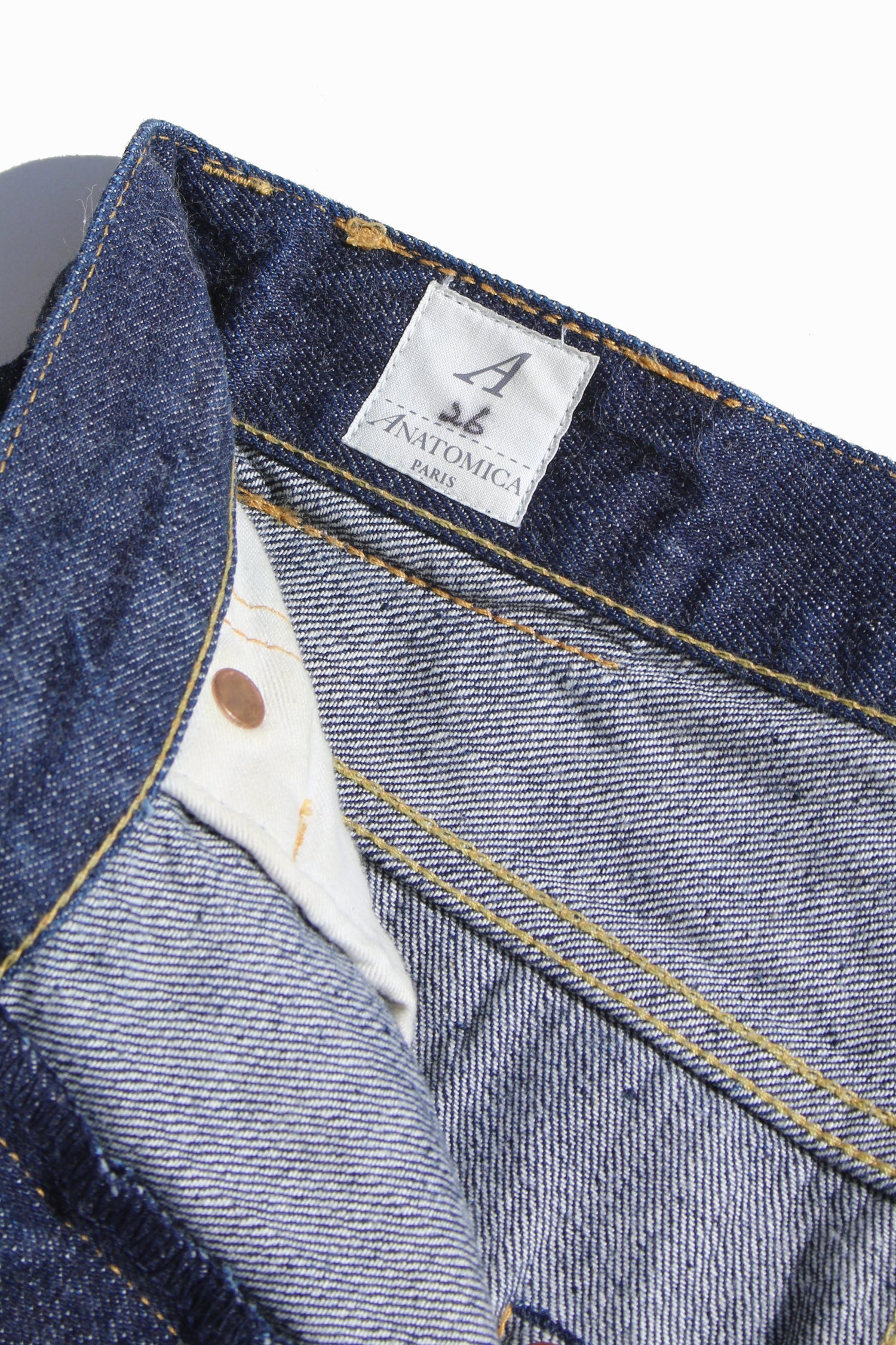 USED MARILYN 618 DENIM PANTS INDIGO