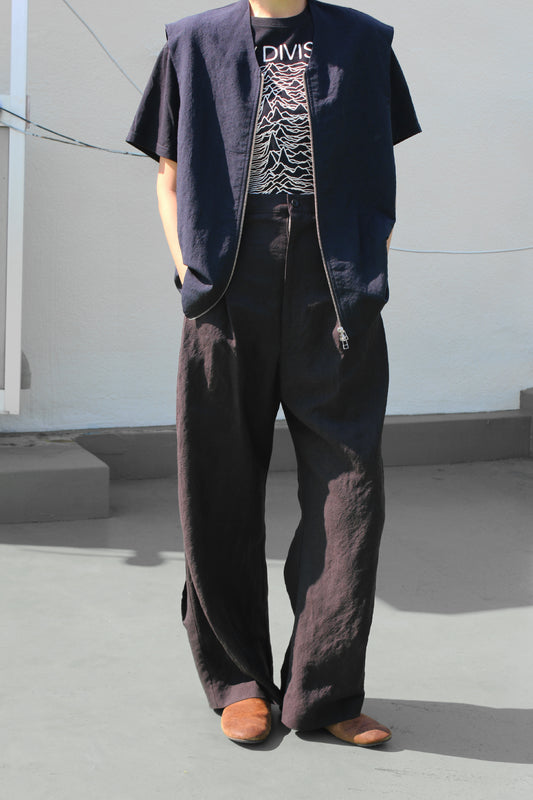 MY BEAUTIFUL LANDLET TUMBLER PROCESSING WIDE PANTS