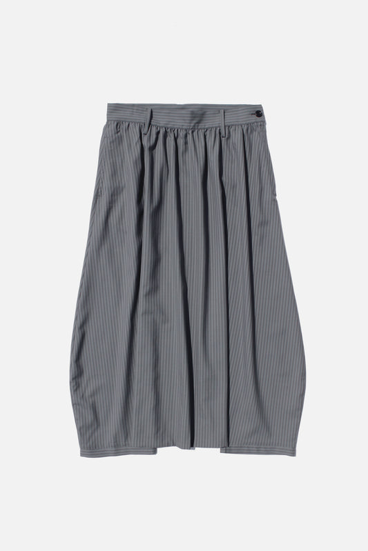 LIMI feu STRIPED SAROUEL PANTS