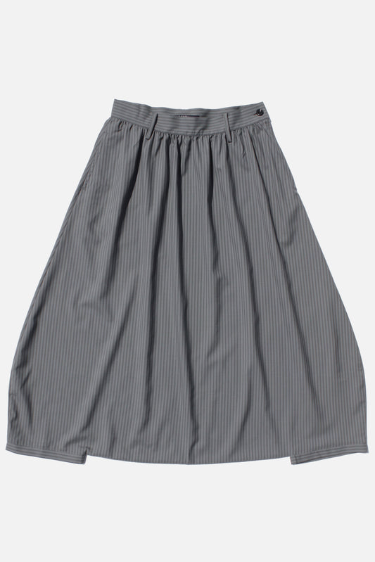 LIMI feu STRIPED SAROUEL PANTS