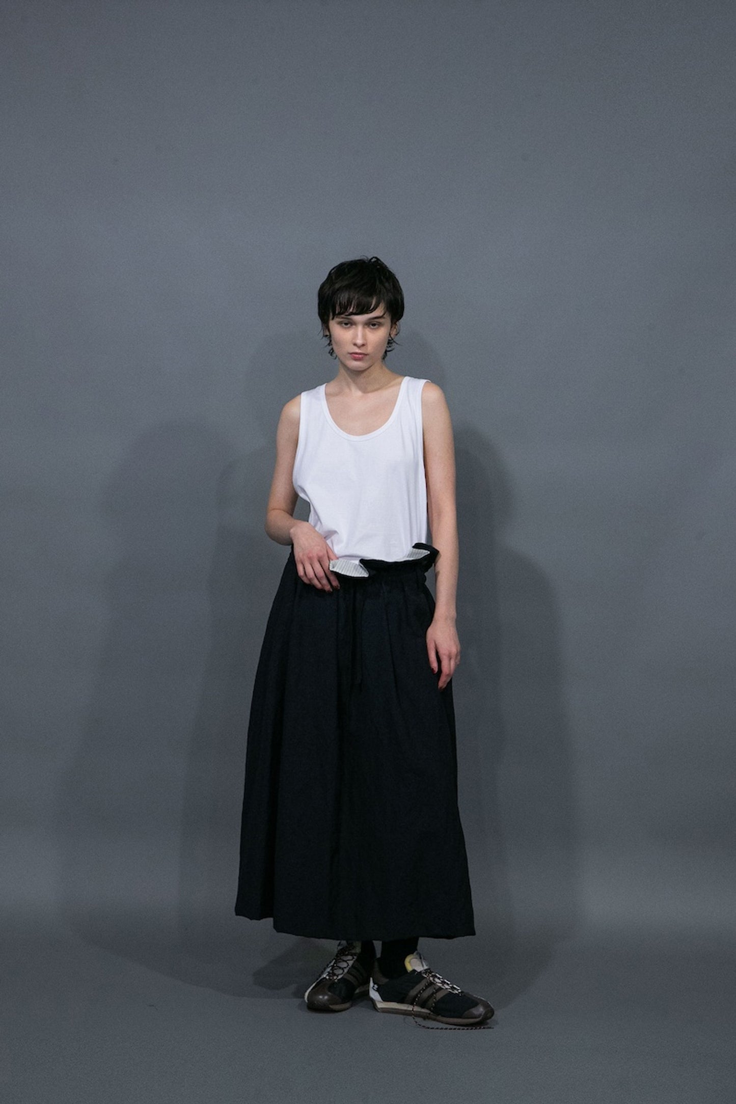 MY BEAUTIFUL LANDLET TUMBLER PROCESSING SKIRT PANTS