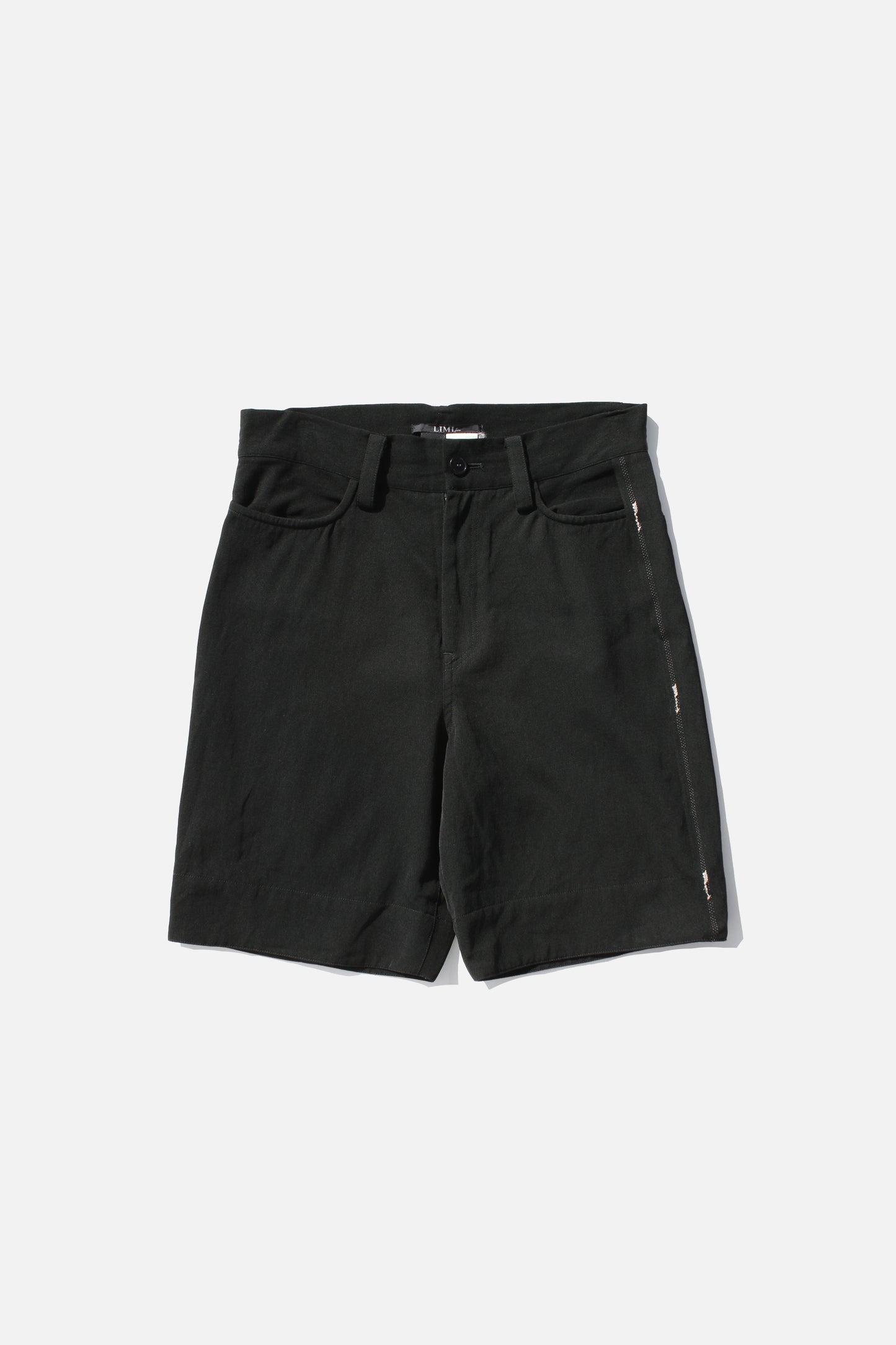 LIMI feu WOOL SHORTS BLACK