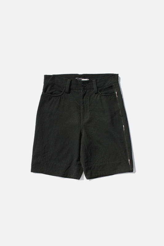 LIMI feu WOOL SHORTS BLACK