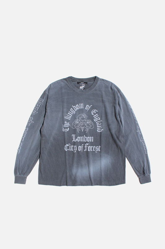 ESSAY FADE XL LONG T-SHIRT - LONDON