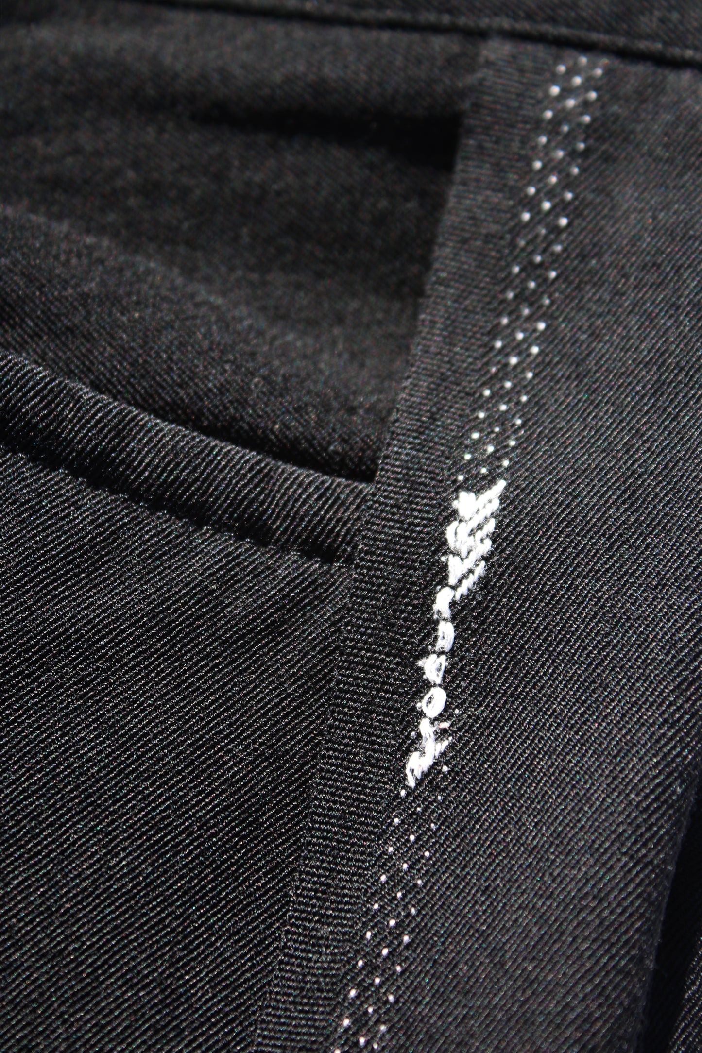 LIMI feu WOOL SHORTS BLACK