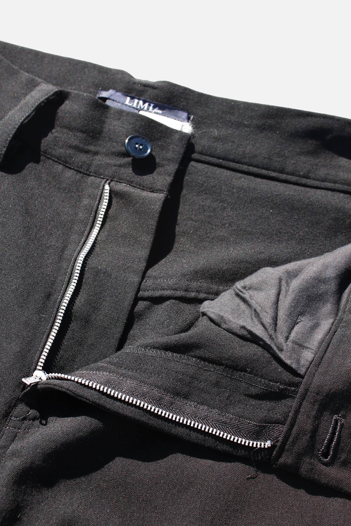 LIMI feu WOOL SHORTS BLACK