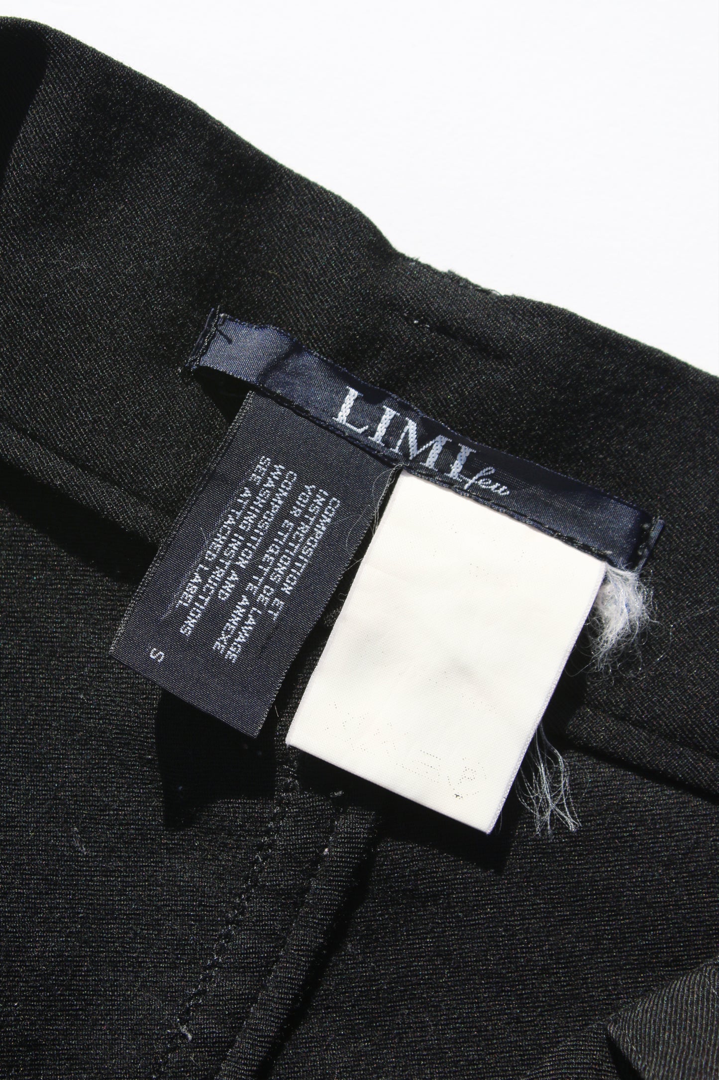 LIMI feu WOOL SHORTS BLACK