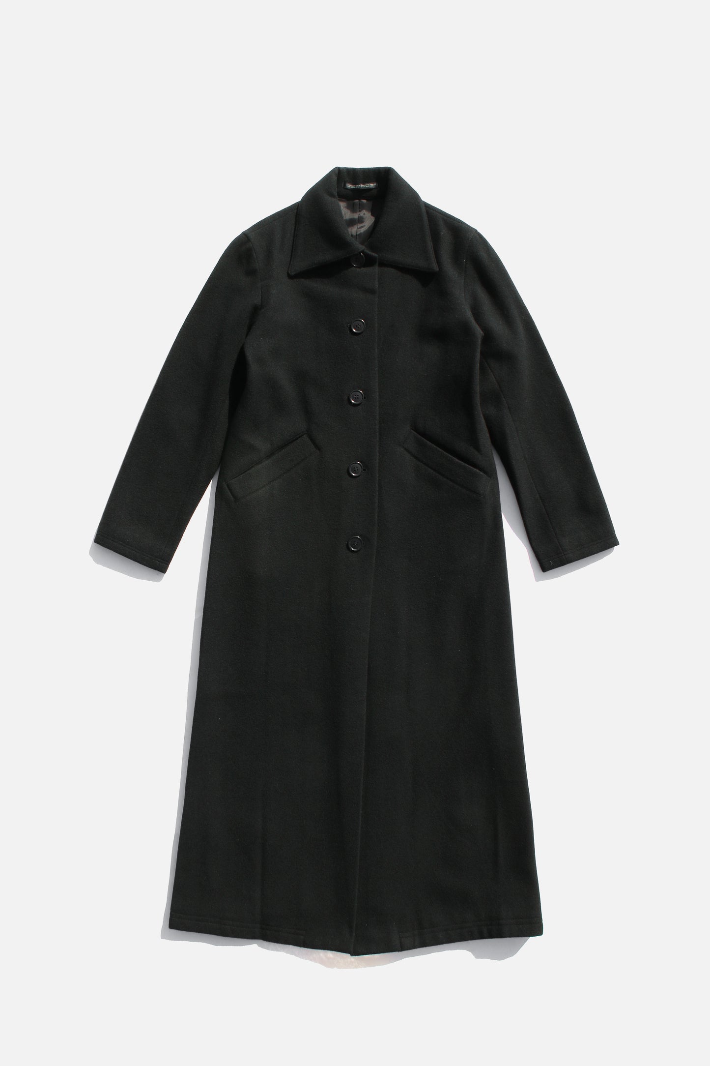 Y's LONG COAT BLACK