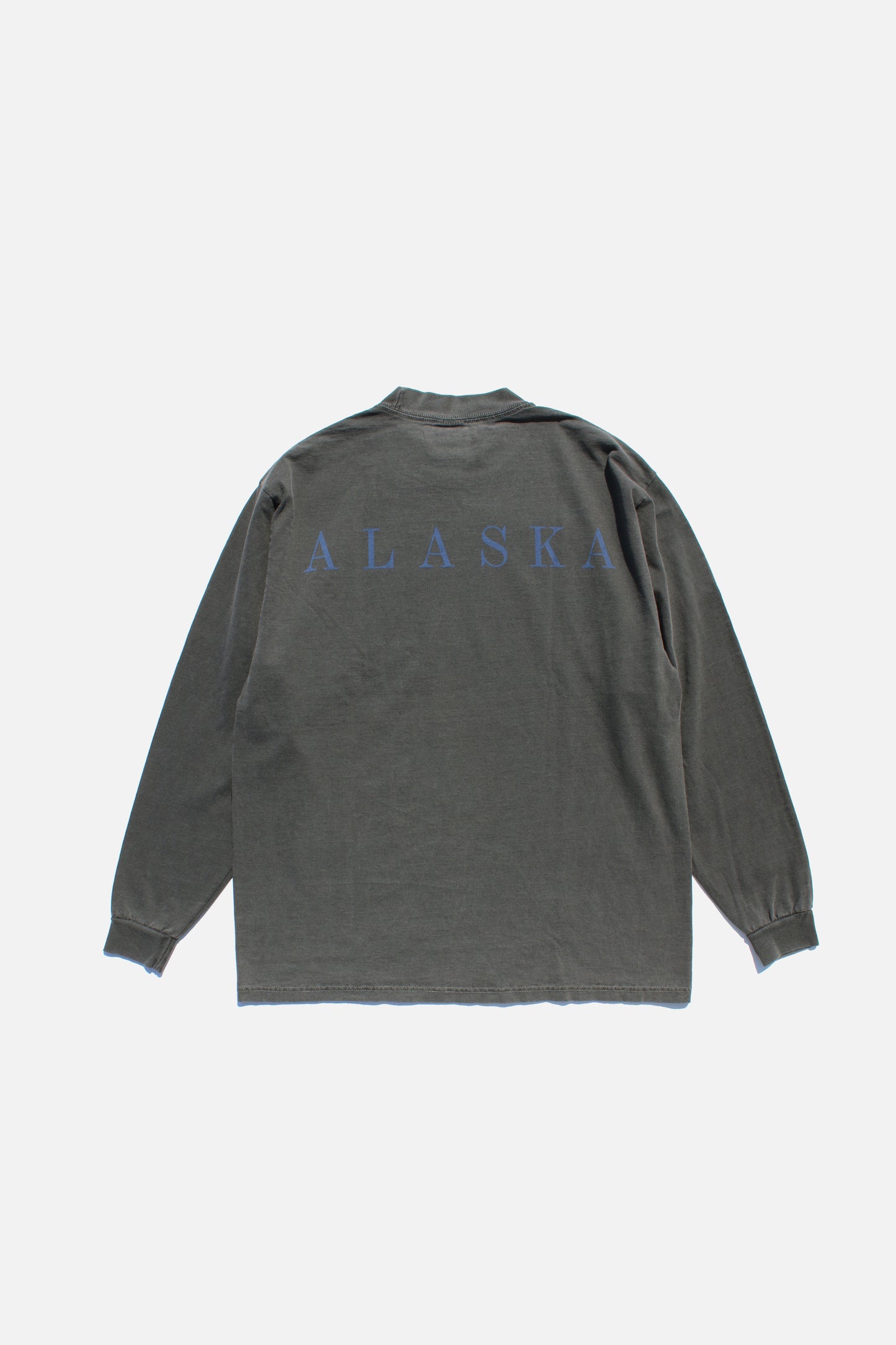 ESSAY PIGMENT DROPSHOULDER LONG T-SHIRT - HOWL
