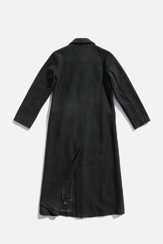 Y's LONG COAT BLACK