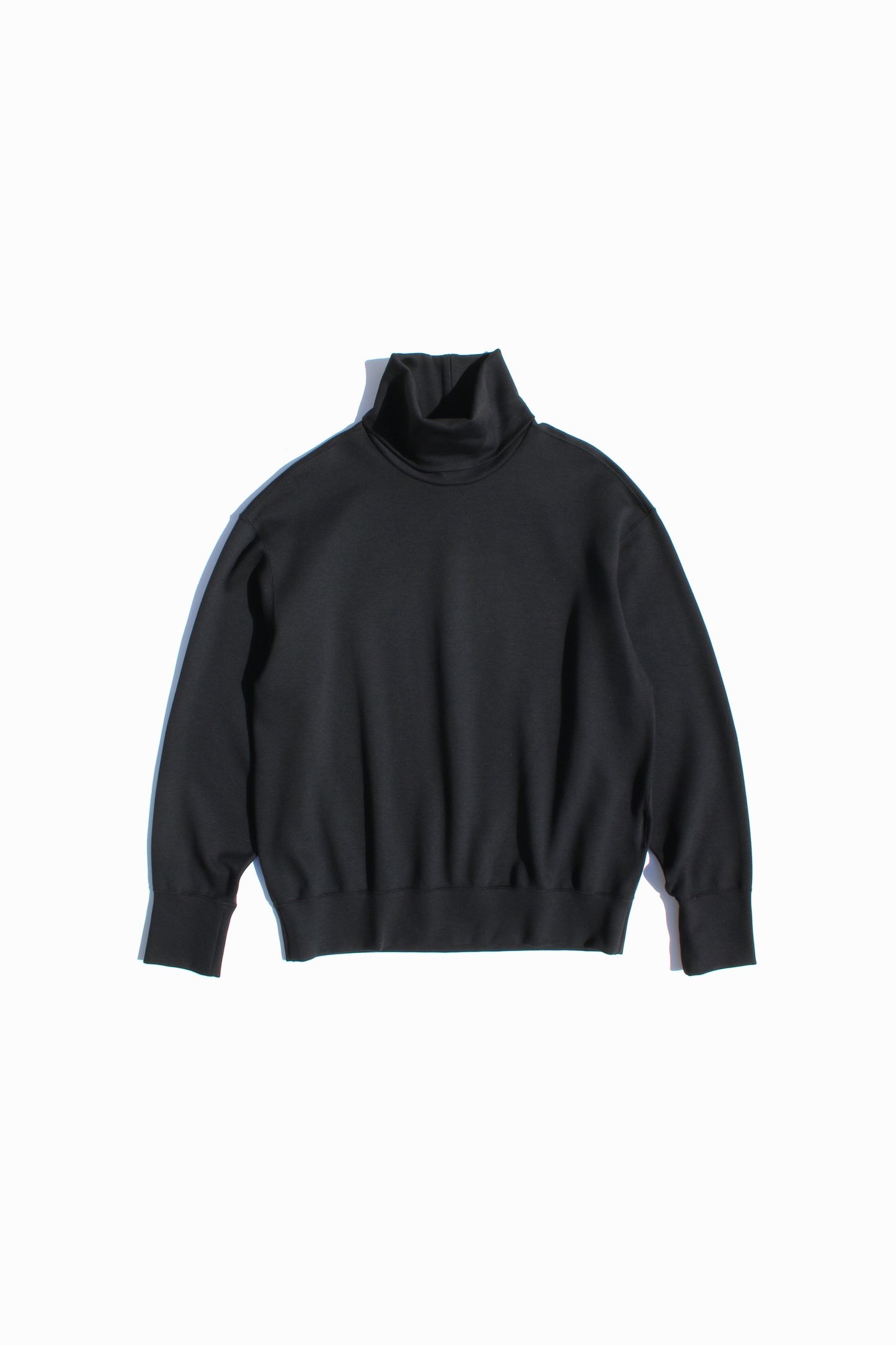 VOAAOV DUALWARM HIGHNECK PULLOVER - BLACK