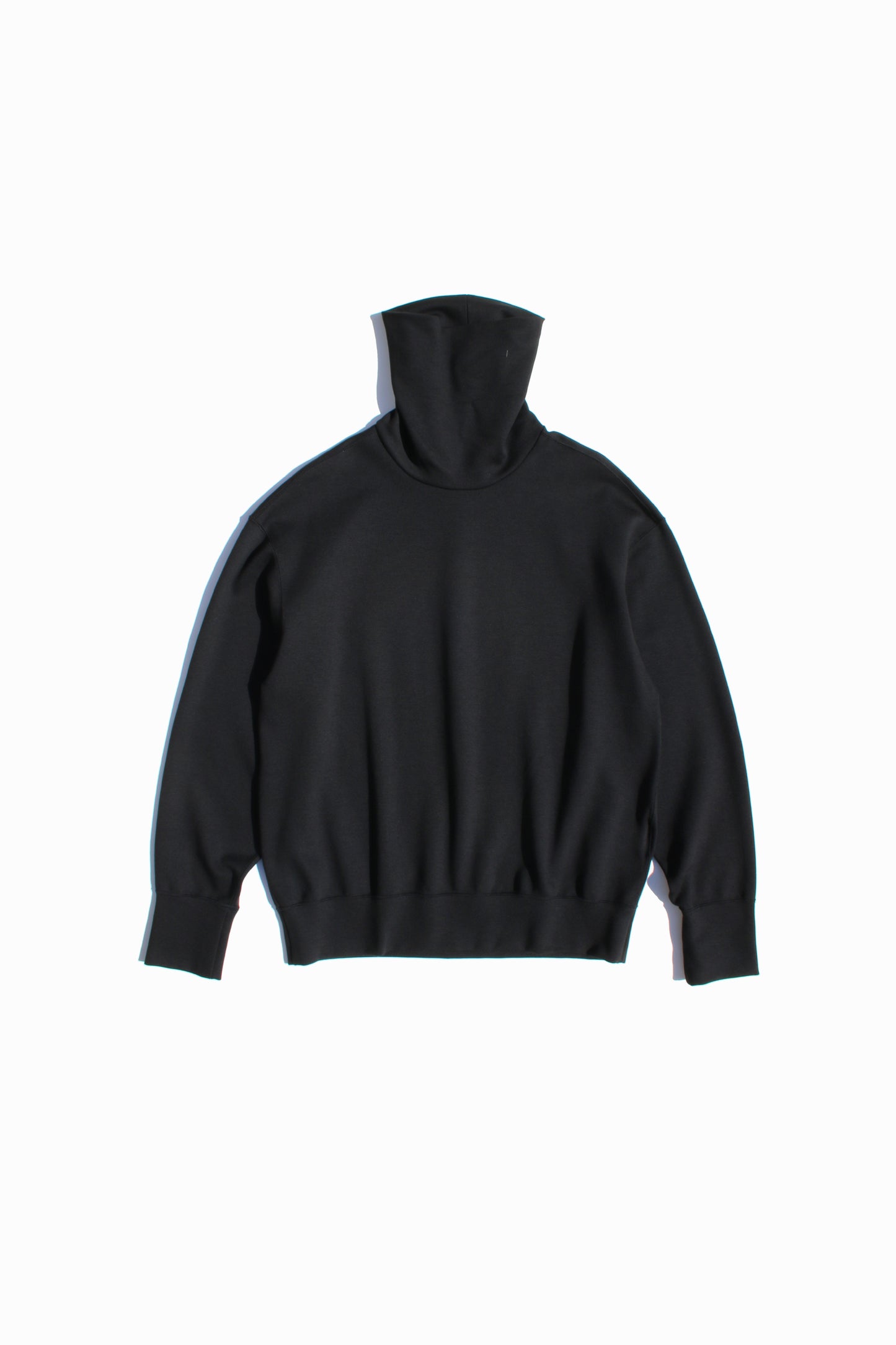 VOAAOV DUALWARM HIGHNECK PULLOVER - BLACK