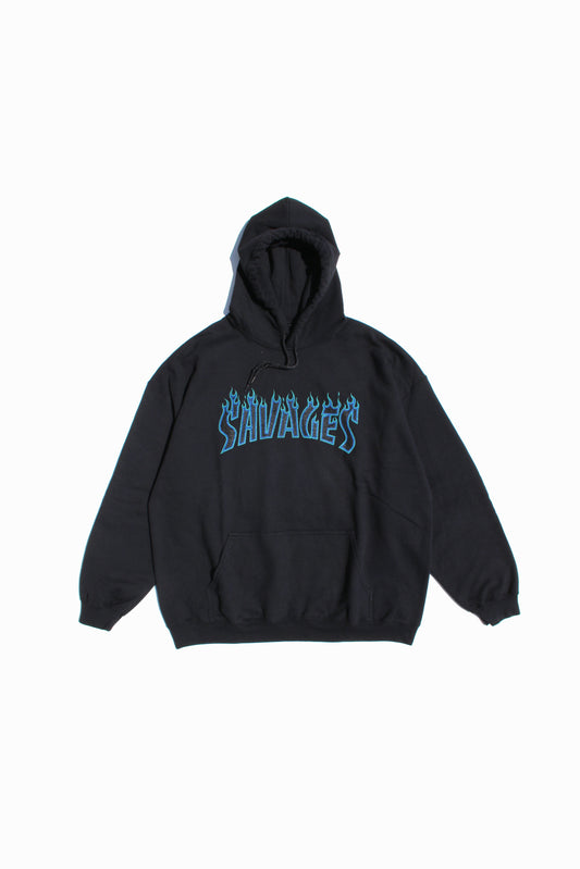 ESSAY BLACK PARKA - SAVAGES