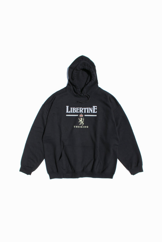 ESSAY BLACK PARKA - LIBERTINE