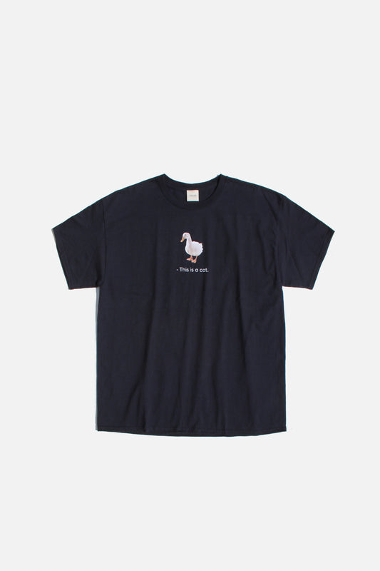 UNSEE THISISACAT SS TEE
