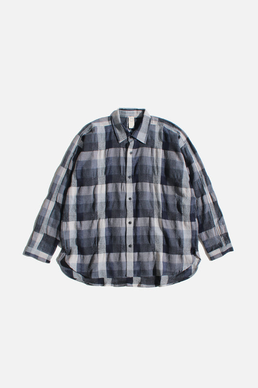 O PROJECT BIG CHECK REGULAR SHIRT