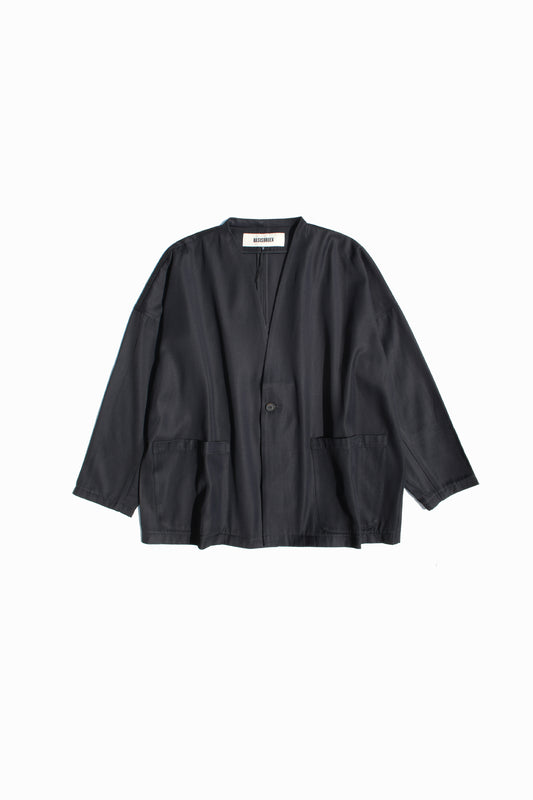 BASISBROEK LUCHI JACKET - BLACK