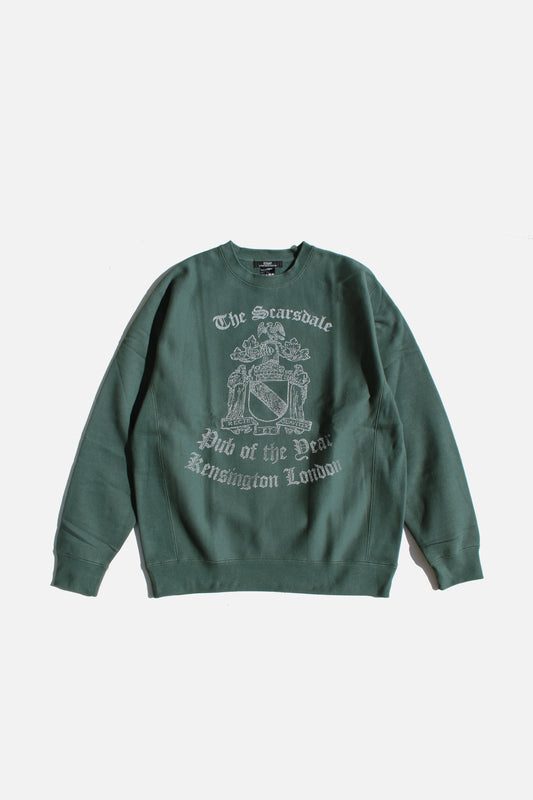 ESSAY CROSSGRAIN SWEAT - GREEN