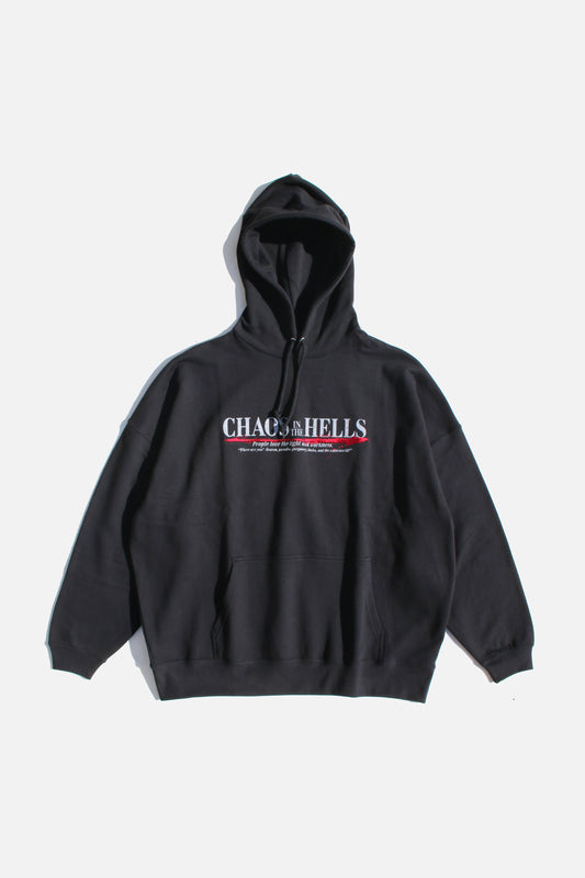 ESSAY EMBROIDERY XL PARKA - CHAOS