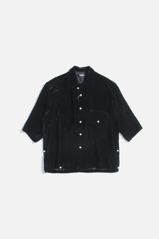 ESSAY CACHECOUER SS SHIRT - BLACK VELVET