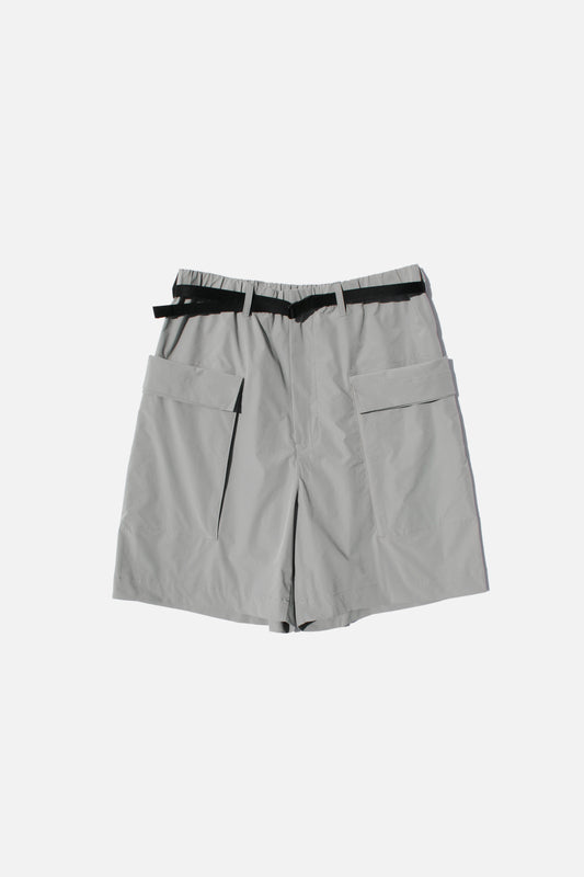ESSAY ACID SHORTS - LIGHT GREY