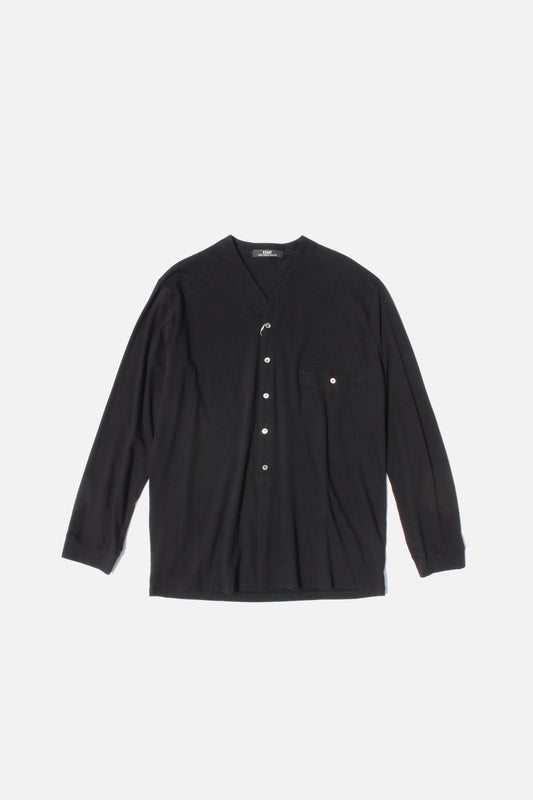 ESSAY HENRY JERSEY SHIRT - BLACK
