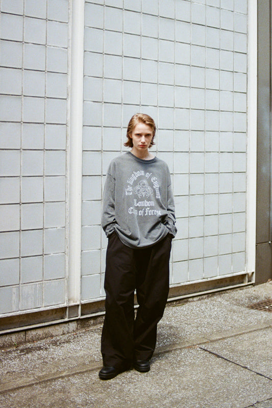 ESSAY FADE XL LONG T-SHIRT - LONDON