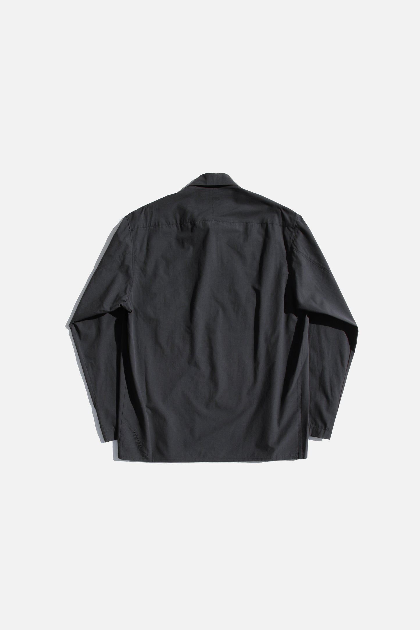 ESSAY CPO SHIRT - BLACK