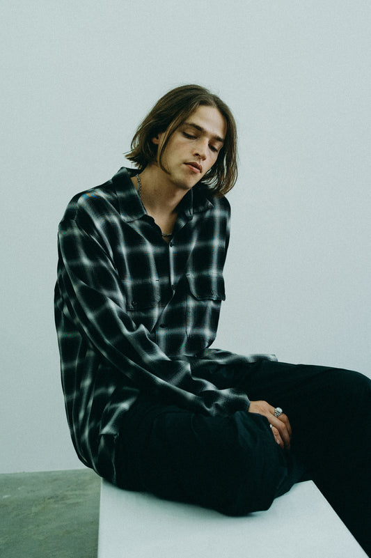 ESSAY CPO SHIRT - SHADOW CHECK