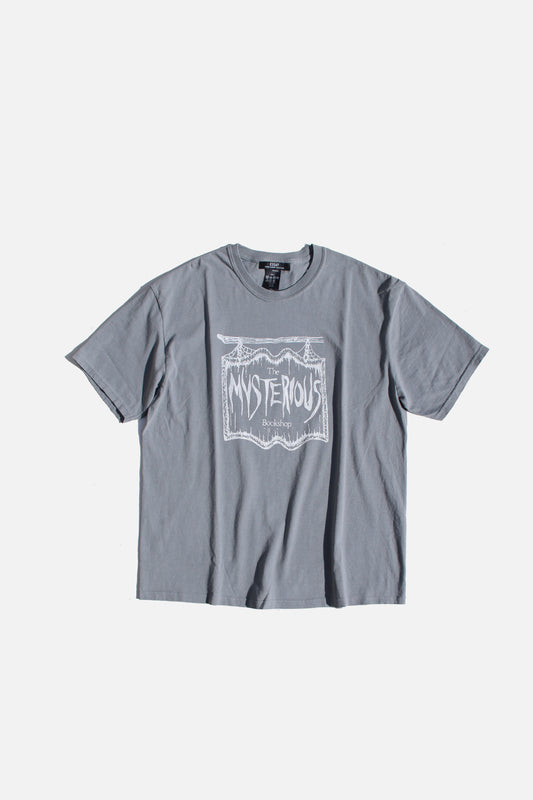 ESSAY PIGMENT S/S T-SHIRT - GREY