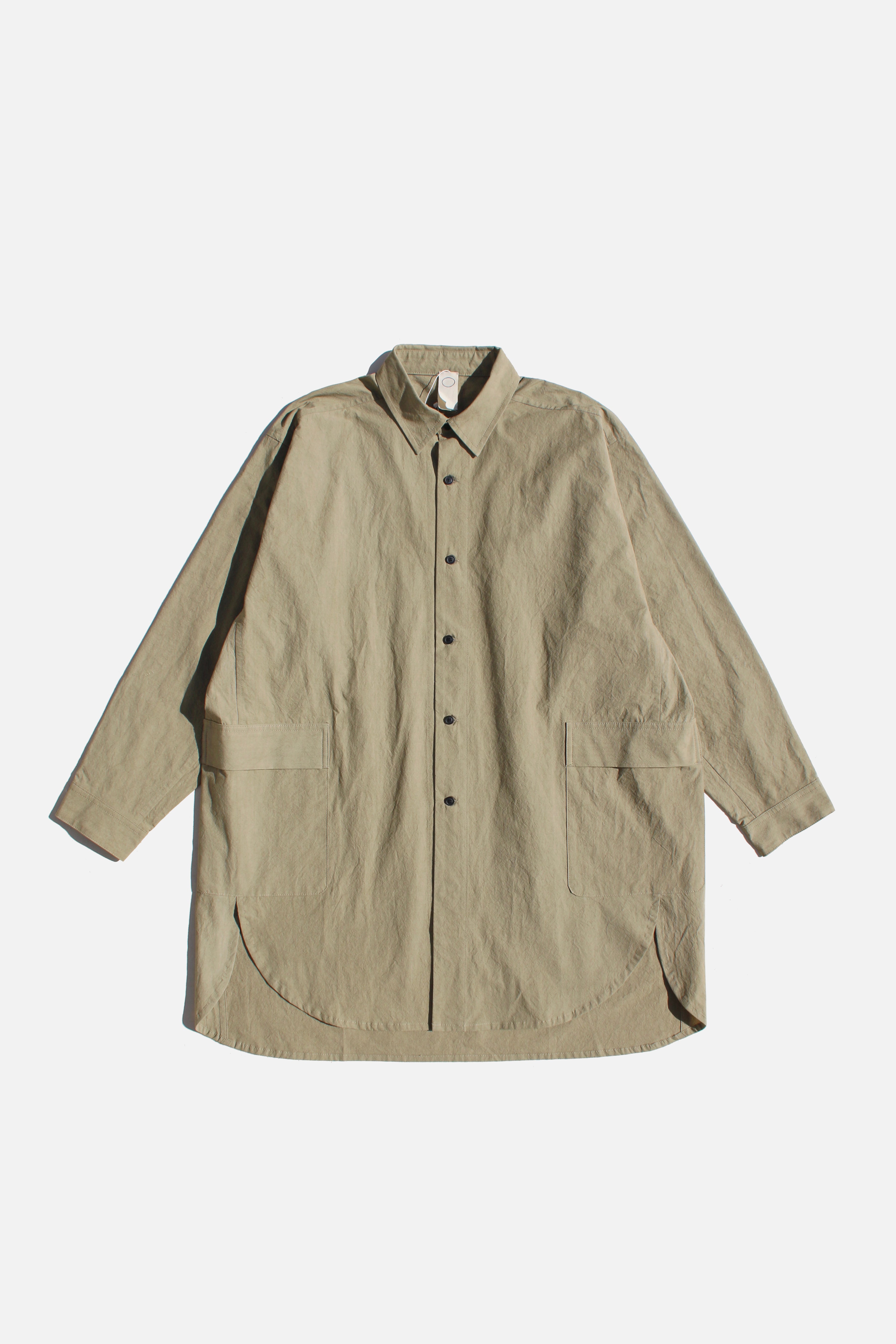 O project / REGULAR FIT TROUSERS / KINARI, SUMI